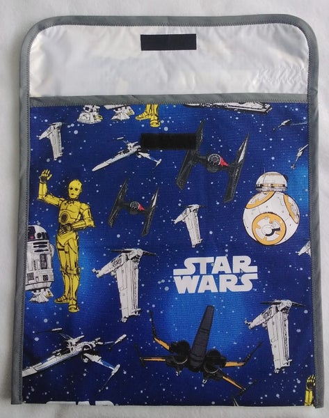 Homework/Book Bag - Star Wars (Grey Trim) Carousel 2