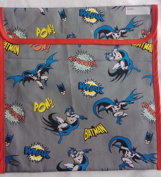 Homework/Book Bag - Batman Carousel 1