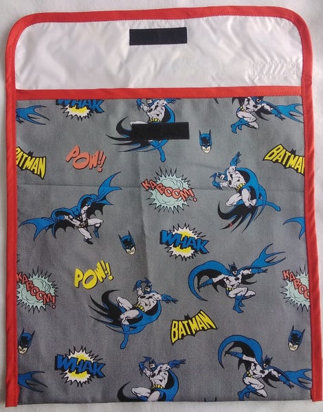 Homework/Book Bag - Batman Carousel 2