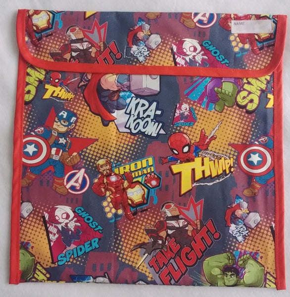 Homework/Book Bag - Marvel Carousel 1