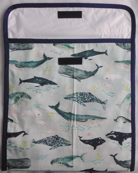 Homework/Book Bag - Whales Carousel 2