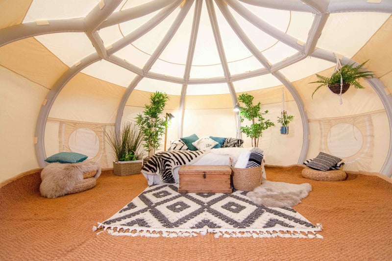 4.6m Air Belle - Inflatable Glamping - Bell Tent! Carousel 2