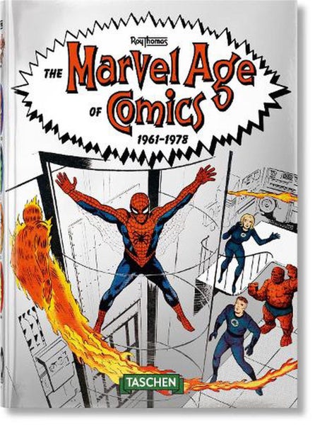 The Marvel Age of Comics 19611978. 40th Ed. by Roy Thomas - Hardcover Carousel 1