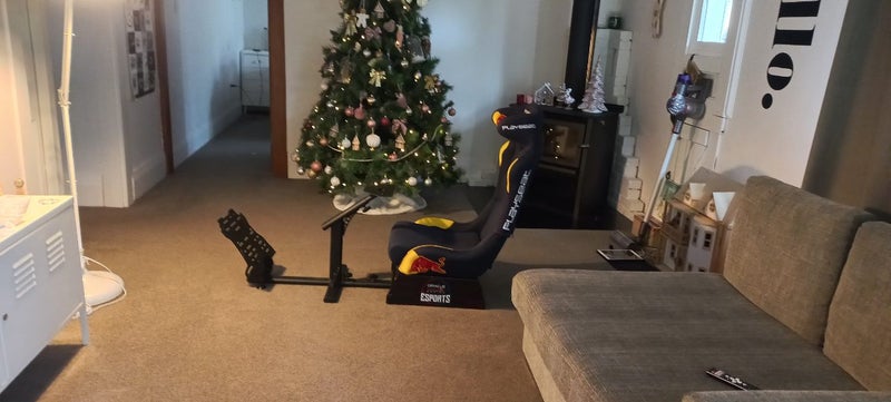 Redbull Playseat (rig) Carousel 1