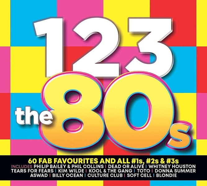 1-2-3: The 80s ( Sealed 3CD Box Set ) Carousel 1