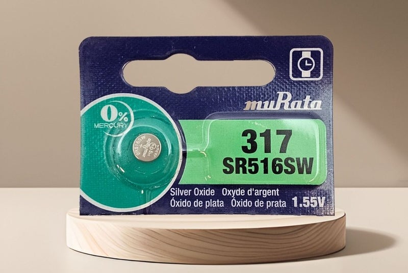 SR516SW / 317 Murata - 1 battery Carousel 1