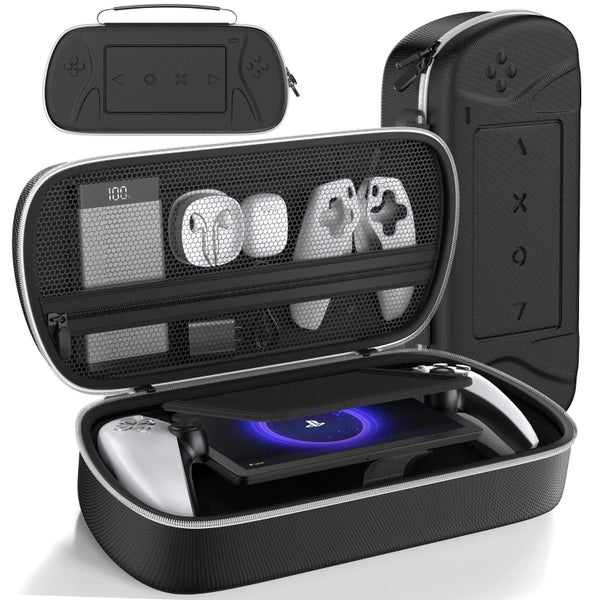 Hard Shell Case Screen Cover For Ps Portal Carousel 2