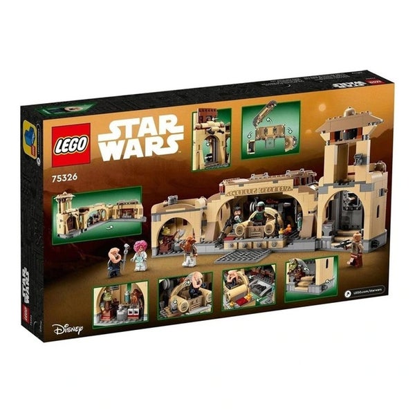 LEGO Star Wars Boba Fett's Throne Room Buildable Toy (75326) Carousel 15