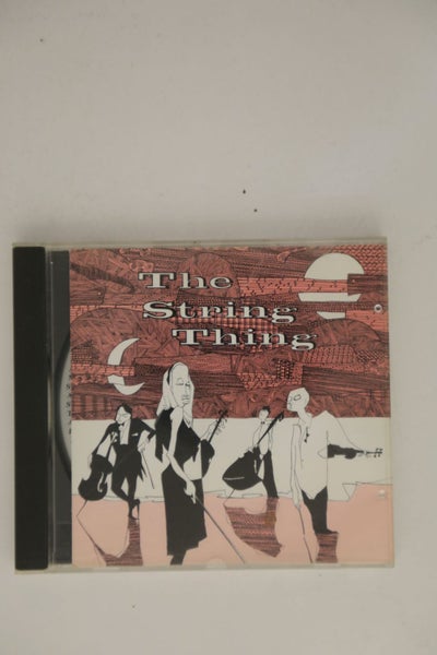 The String Thing [CD] by The String Thing Carousel 1