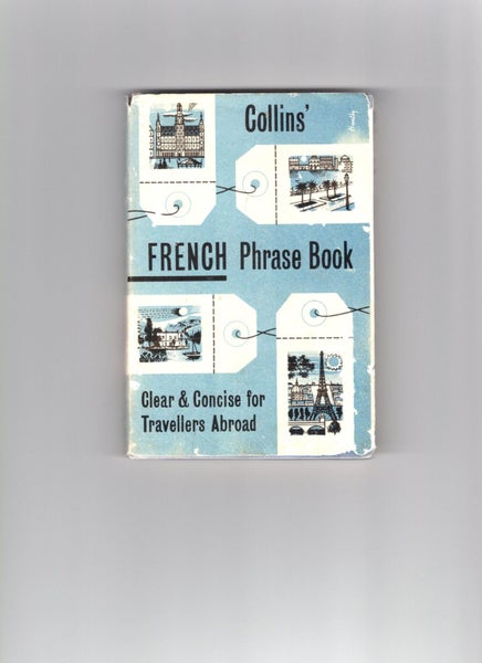 Collins' French Phrase Book by Anne D. Hunter [Editor] Carousel 1