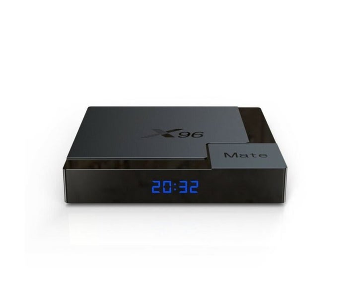 Newest X96 mate Allwinner H616 HD 6K TV Box 4GB-64GB Android 10.0 TV Box Dual Carousel 2