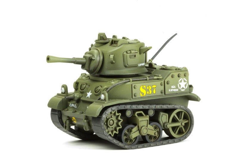 Meng Model WWT-012 U.S. LIGHT TANK M5 STUART Carousel 2