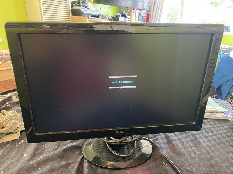 Computer monitor Carousel 2