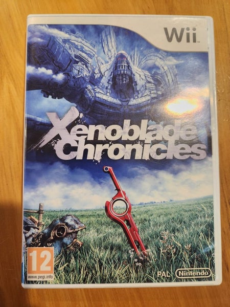 Nintendo Wii Xenoblade Chronicles Mint Condition Carousel 1