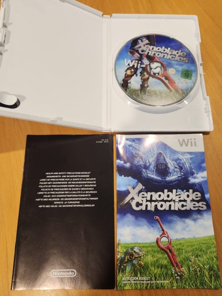Nintendo Wii Xenoblade Chronicles Mint Condition Carousel 6