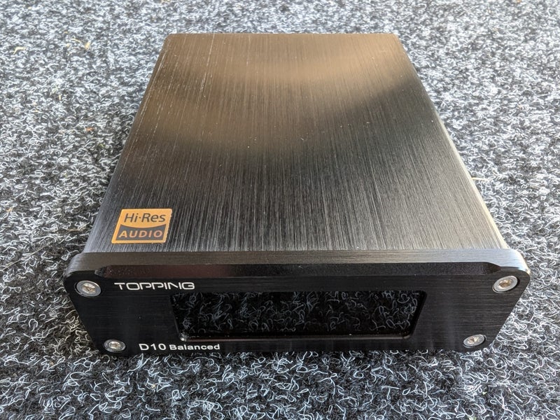 Topping D10 Balanced Desktop USB DAC Carousel 1