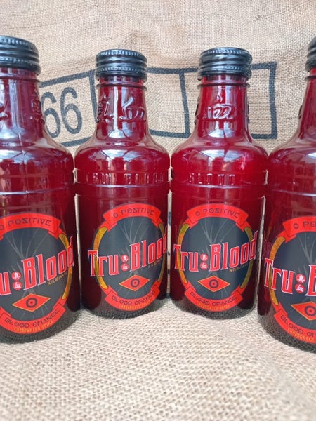 True blood 4 x drink and carry case (full bottles) Carousel 1