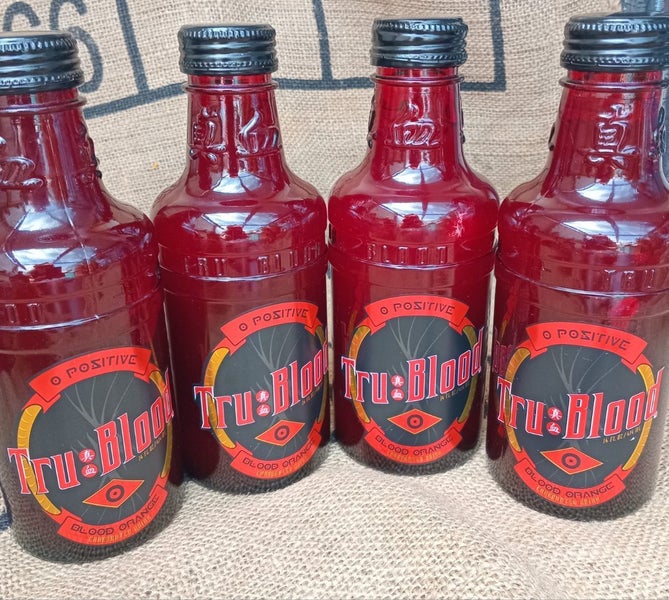 True blood 4 x drink and carry case (full bottles) Carousel 2