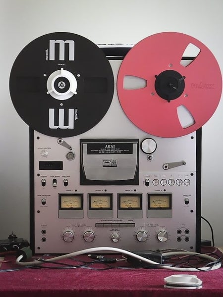 UNIQUE AKAI GX-630 D-SS, 4 Track Stereo, 1/4“ RtoR Tape Unit - 1976/77 - AsNEWAs Carousel 1