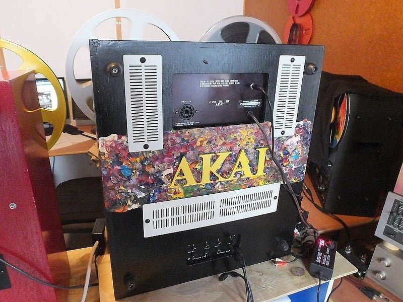 UNIQUE AKAI GX-630 D-SS, 4 Track Stereo, 1/4“ RtoR Tape Unit - 1976/77 - AsNEWAs Carousel 2