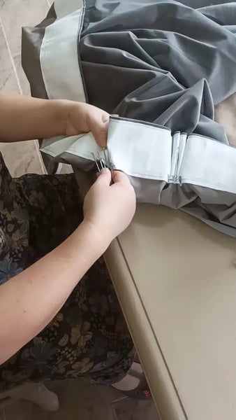 Large Thick Velvet Blockout Curtains 540x230cm PINCH PLEAT 2 panel+30 Hook Green Carousel 2