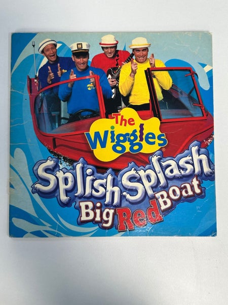 Splish, Splash, the Big Red Boat (Wiggles S. The) by Wiggles The64182753174913110