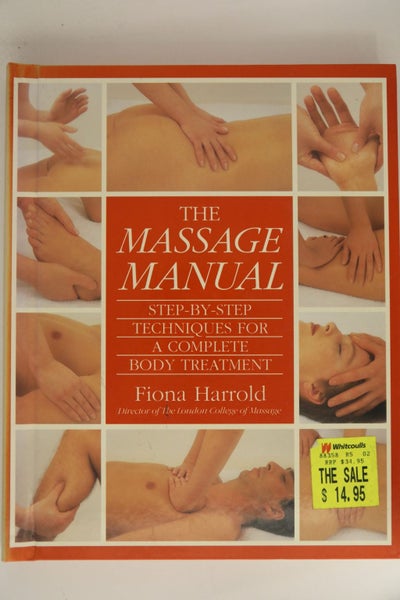 The massage manual by Fiona Harrold Carousel 1