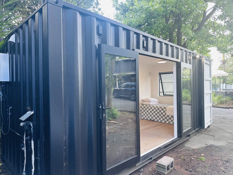 Container Home / tiny home / Office Space / extra room / air bnb Carousel 1