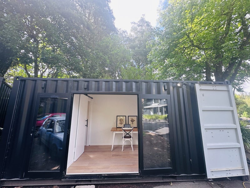 Container Home / tiny home / Office Space / extra room / air bnb Carousel 2