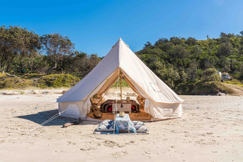 5m Bell Tent | 100% Pure Cotton | 100% Weather Resistant Carousel 1