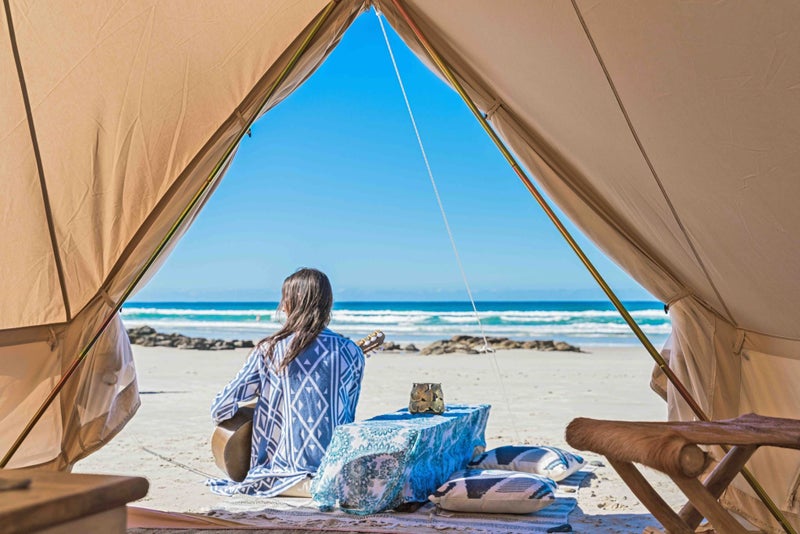 5m Bell Tent | 100% Pure Cotton | 100% Weather Resistant Carousel 2