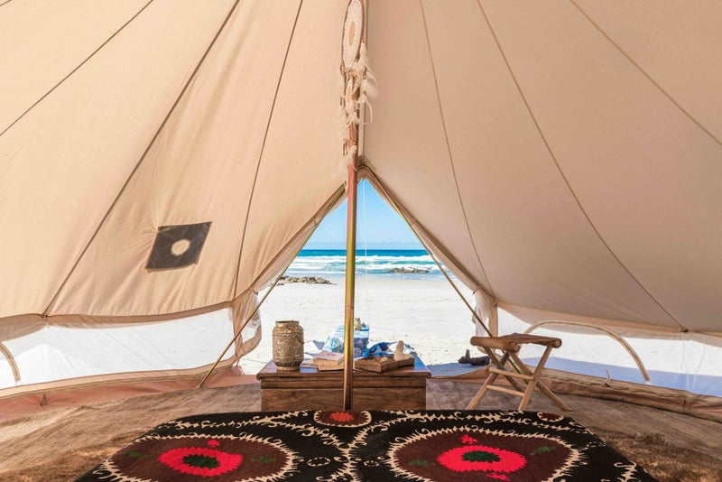 5m Bell Tent | 100% Pure Cotton | 100% Weather Resistant Carousel 3
