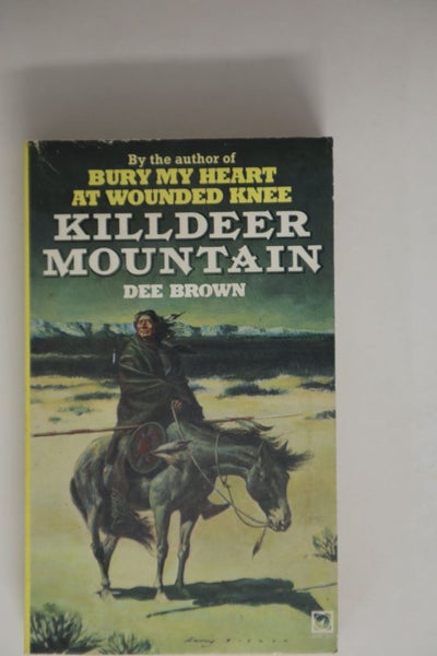 Killdeer Mountain by Dee Brown Carousel 1