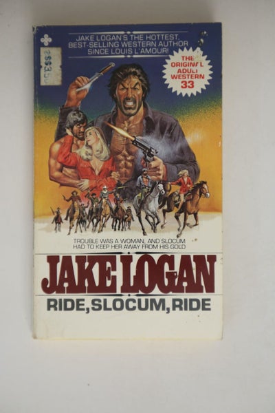 Ride, Slocum, Ride by Jake Logan Carousel 1