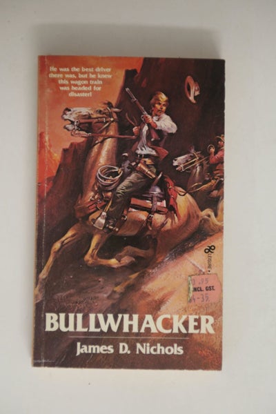Bullwhacker by James D. Nichols Carousel 1