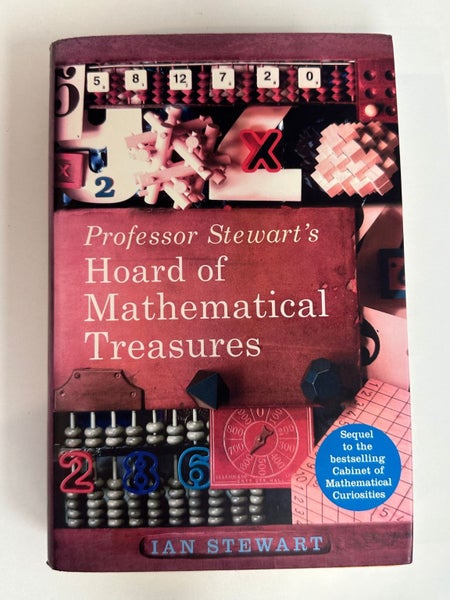 Professor Stewart's Hoard of Mathematical Treasures by Professor Ian Stewart629956940972821127