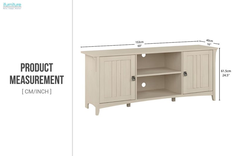 YOKO 2-Door TV Unit Carousel 2