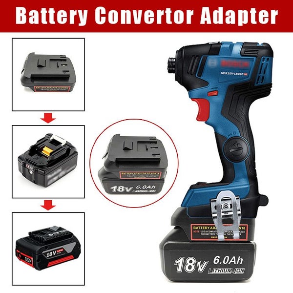 Makita Battery to Bosch power tool Adapter Converter Sale Sale Carousel 1