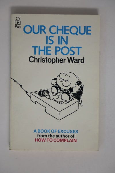 Our Cheque Is in the Post: Book of Excuses by Christopher Ward Carousel 1
