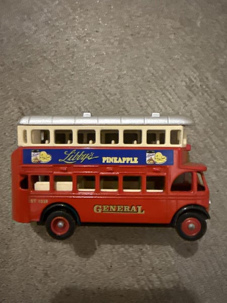 Lledo Days Gone Double Decker Bus Made In England Carousel 1