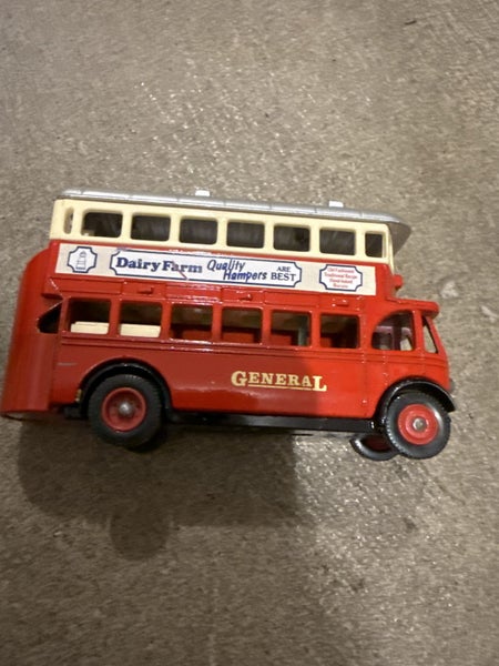 Lledo Days Gone Double Decker Bus Made In England Carousel 1