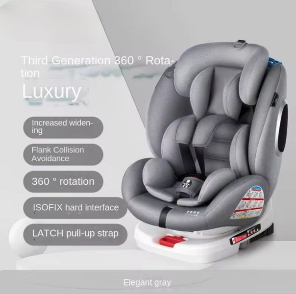 Popypapa Car Seat 360 degree rotational and convertible with isofix Carousel 2