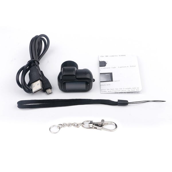 Mini Camera With 0.96in Screen CMOS Indoor Home Outdoor 1080P Sports Portable... Carousel 1