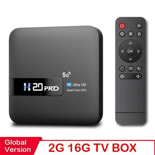 HONGTOP H20PRO Smart TV Box WiFi6 Android 10 6K 4K 3D Media Player TV Box And... Carousel 1