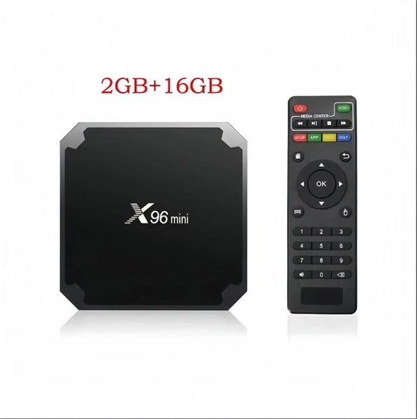 X96 Mini Smart TV BOX Android 9.0 1GB 8GB Allwinner H313 Quad Core Support 4K... Carousel 1