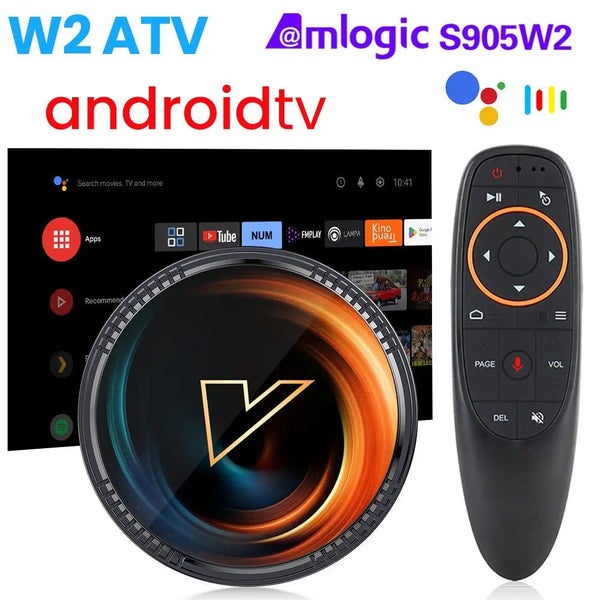 W2 ATV TV Box Android 11 Amlogic S905W2 Support 4K AV1 2.4&5G Wifi BT with Go... Carousel 2