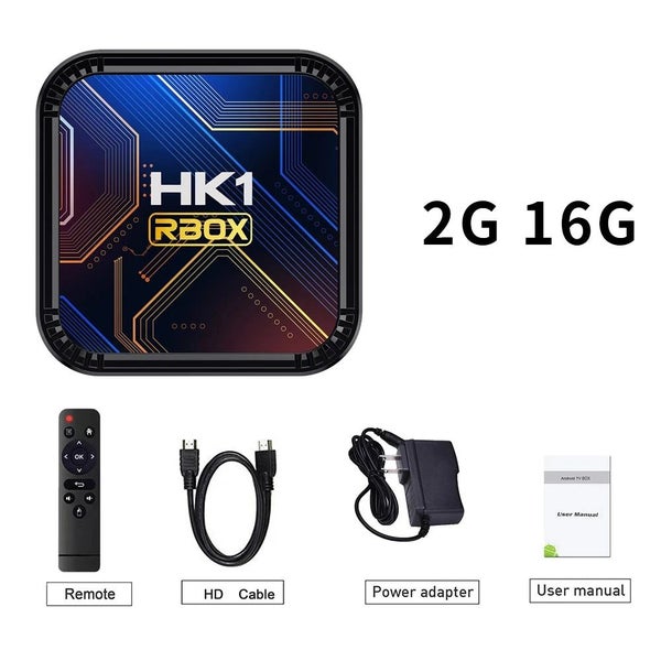 K8S Smart TV Box Android 13 RK3528 8K HDR10 WIFI6 Android TV Box 2024 Media P... Carousel 1