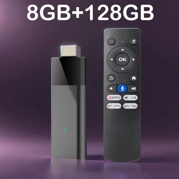 Q12 Mini TV Stick Android 14 ATV Ram 4GB 8GB Rom 64GB 128GB Quad Core Allwinn... Carousel 2