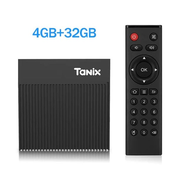 Original Tanix X4 Android 11.0 TV BOX Amlogic S905X4 4GB 32GB 2.4G&5G Dual Wi... Carousel 1