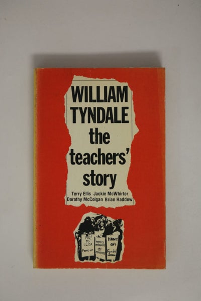William Tyndale: The teachers' story by Terry Ellis, Jackie McWhirter64181757797889110
